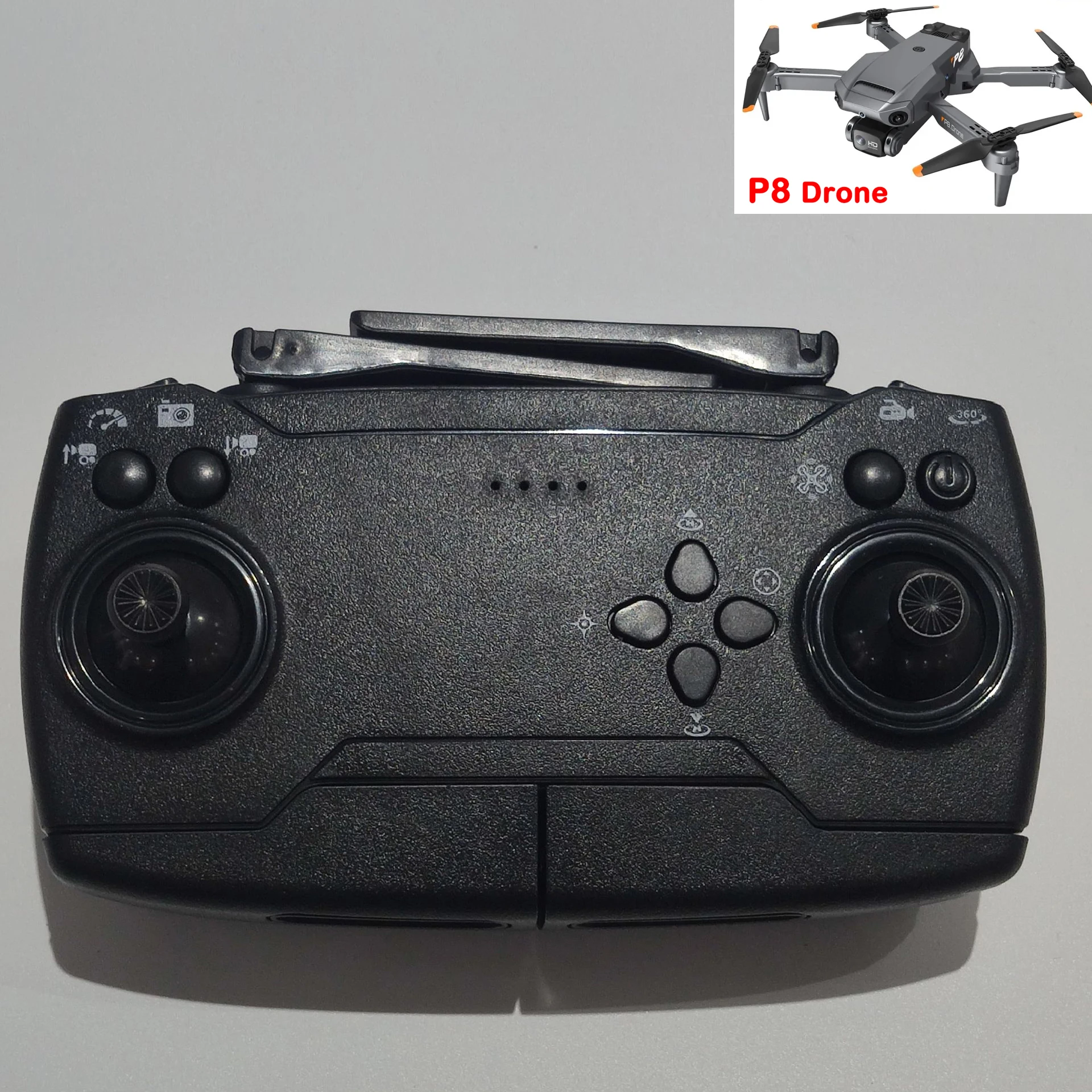 

Запасные части для мини-дрона радиоуправляемого квадрокоптера P8 пульт дистанционного управления Запасные части для передатчика