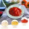 Mini Bowls Dishes Soy Plate Dish Sauce Bowl Dipping Seasoning Melamine Condiment Sushi Appetizer Serving Wasabi Vinegar Ketchup 4