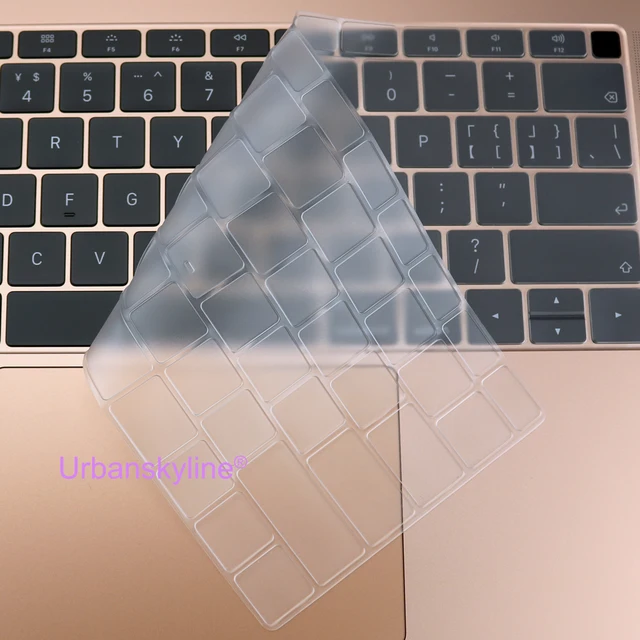 Keyboard Cover for Macbook Air 13 M1 M2 Pro 13 14 Max 15 16 Bar ID 17 Retina 11 Silicone Protector Skin Case A2337 A2442 A2681 3