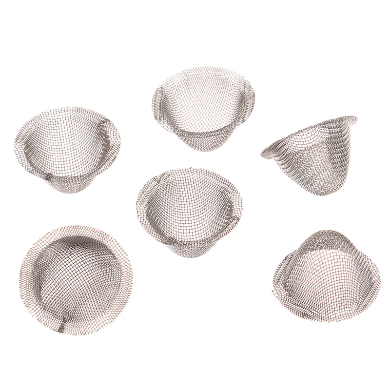 Smoking Accessories Tobacco Pipe Tobacco Smoking Accessories Smoking Pipe Filters Herb Smoking Pipe Smoking Pipe 10Pcs Tobacco Smoking Pipe Filter Mesh Crystal Pipe Tobacco Screen Filter Net Shisha Hookah Net