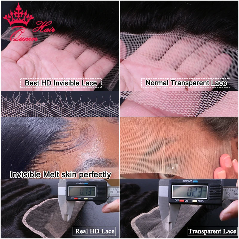 Рисунок 6 - Real HD Lace 13x6 13x4 Frontal