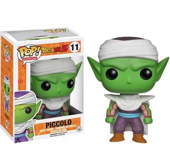 Funko POP Anime Dragon Ballet Z Goku 9 # Trunks 107 # Zamasu