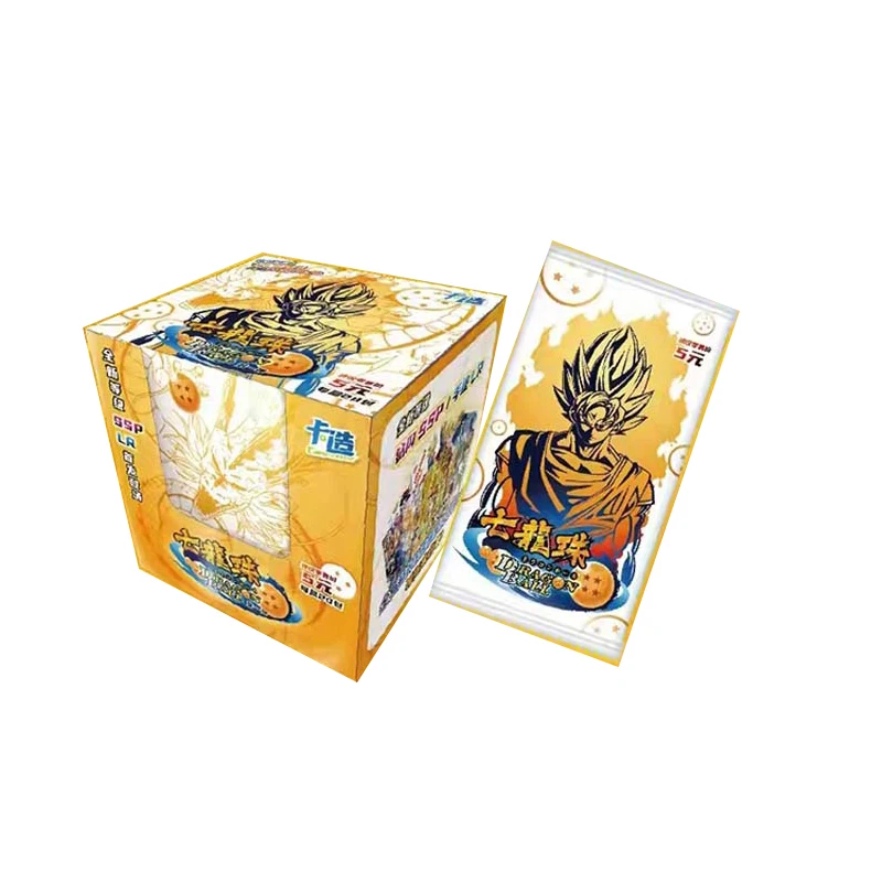 

Dragon Ball Collection Card Goku Super Saiyan Vegeta TCG Limited Edition Anime Figures Hero Game SP Flash Card Toys Gift