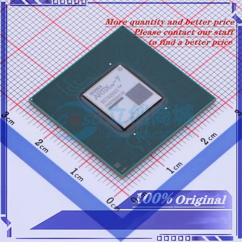 1pcs-xc7a200t-2fbg676i-bga-676-new-original-spot-stock