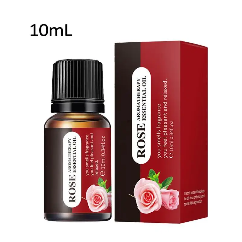 Diffuser Oils Scents For Home Flower Scent Humidifier Replacement Oils Water-soluble Essential For Bedroom Car Kid Room home fragrance products