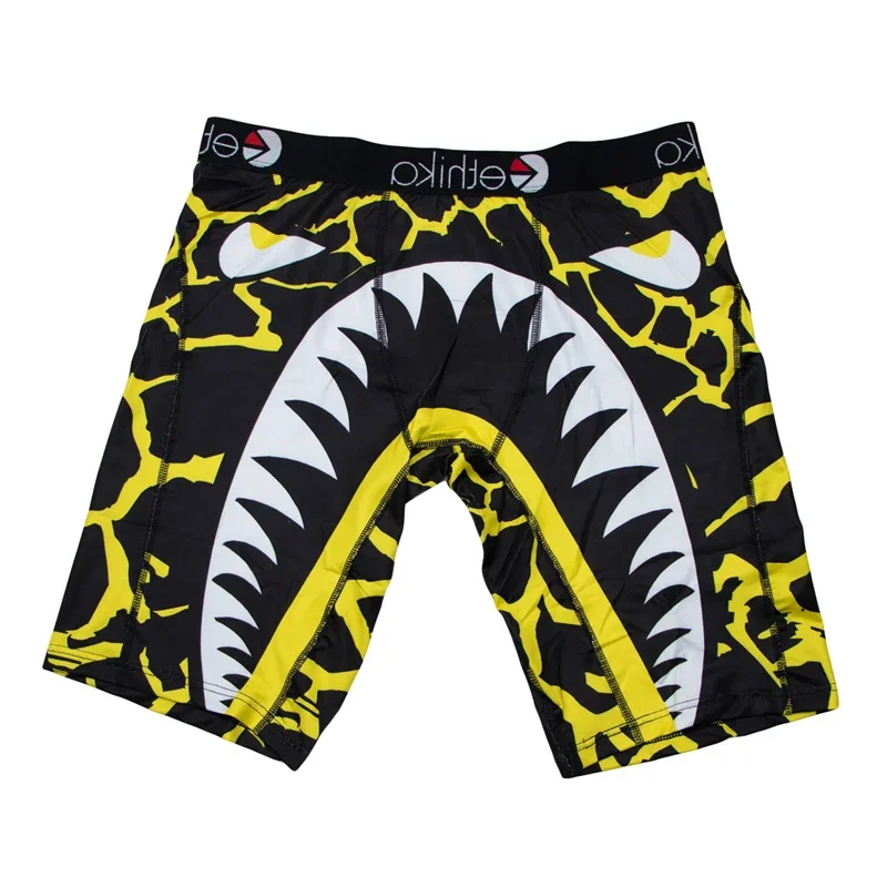 ETHIKA Underwear Boxer Cueca Men's Panties Underpants Male Boxershorts Plus Size Boxer Briefs L-XXXL Breathable Boxer Briefs 3
