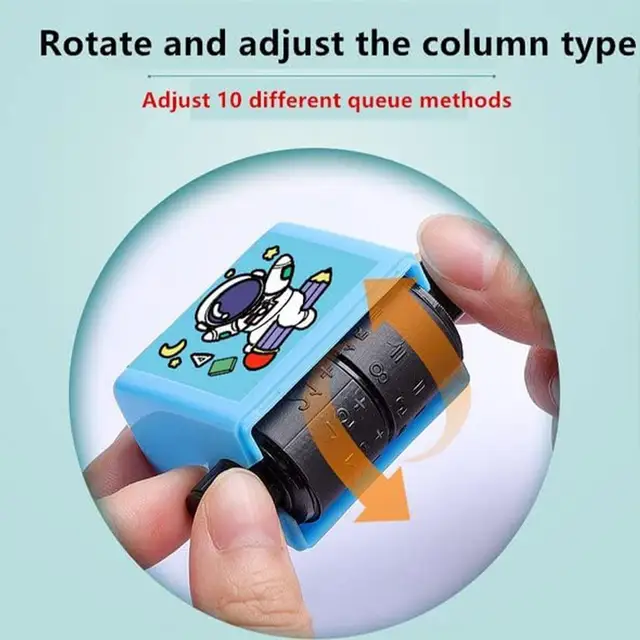 Roller Style Addition Subtraction Multiplication Division Seal Students Within 100 Teaching Math Formula Digital Teaching Practi 1