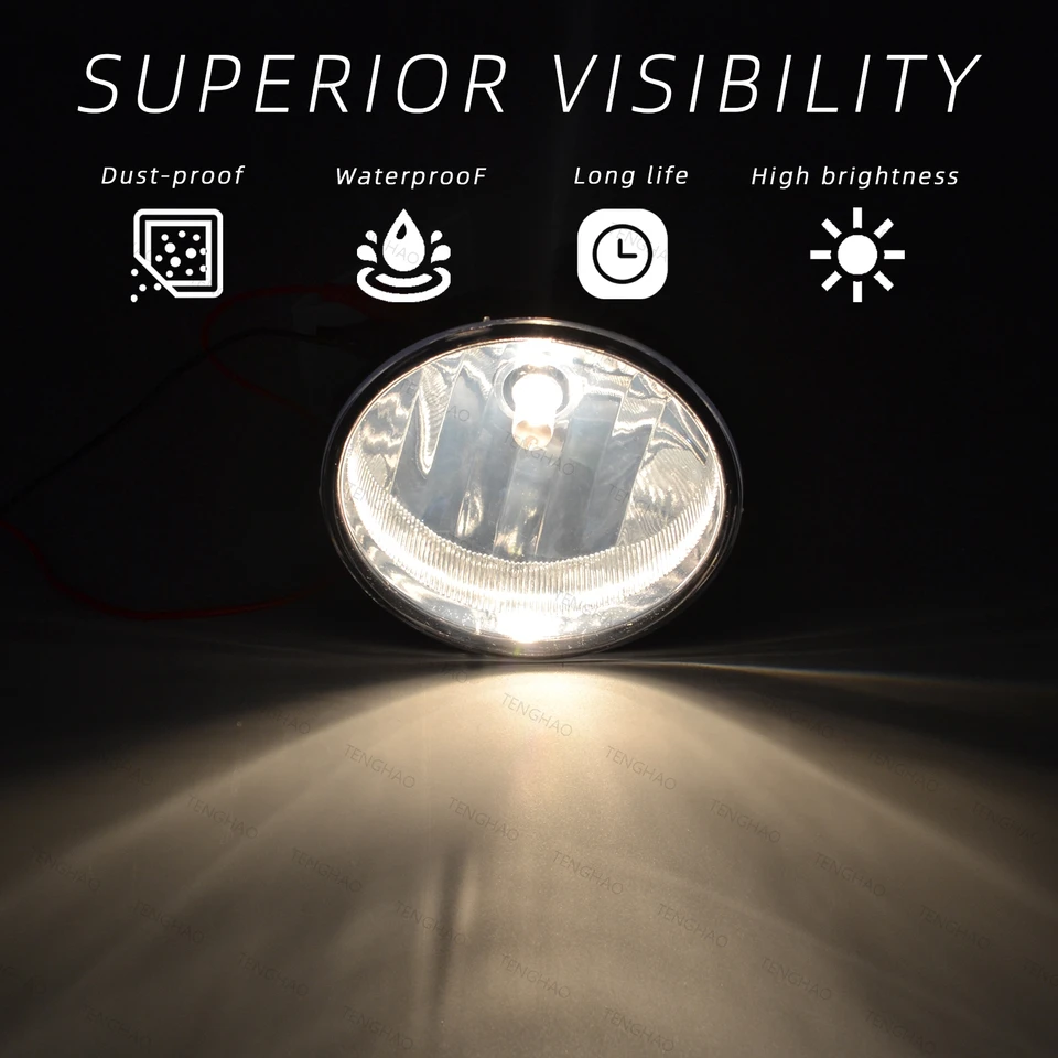 Lusgwufad - Luces Antiniebla LED Mejoradas Para Tacoma, Lámpara
