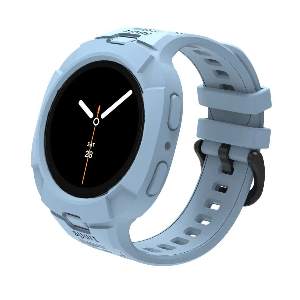 Ultimate TPU Sport Smartwatch Protective Cover and Band Combo