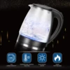 2L  Glass Kettle With 2000W Kitchen Appliances Keep Warm   Boiling Tea Pot 110-220V Hot water kettle electric Tea infuser Xaomi 2