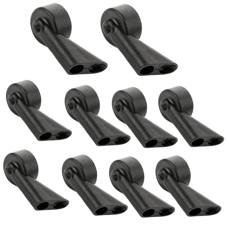 10 Pz Anteriore Lavavetri Ugello Jet 95862807800 Per Porsche Cayenne 2011-2018 Lavavetri Spray Jet Parti Accessori