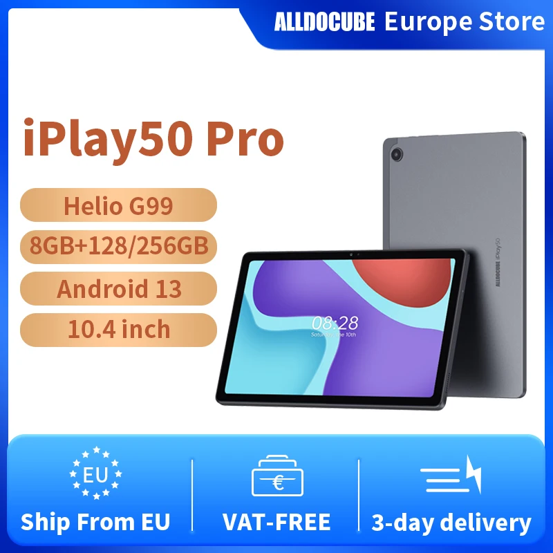 Alldocube Iplay50 Pro 10.4 Pollici 2K Tablet Helio G99 Android13 8Gb Ram 128Gb Rom Lte Phonecall Pad Iplay 50 Tablet Computer Pad