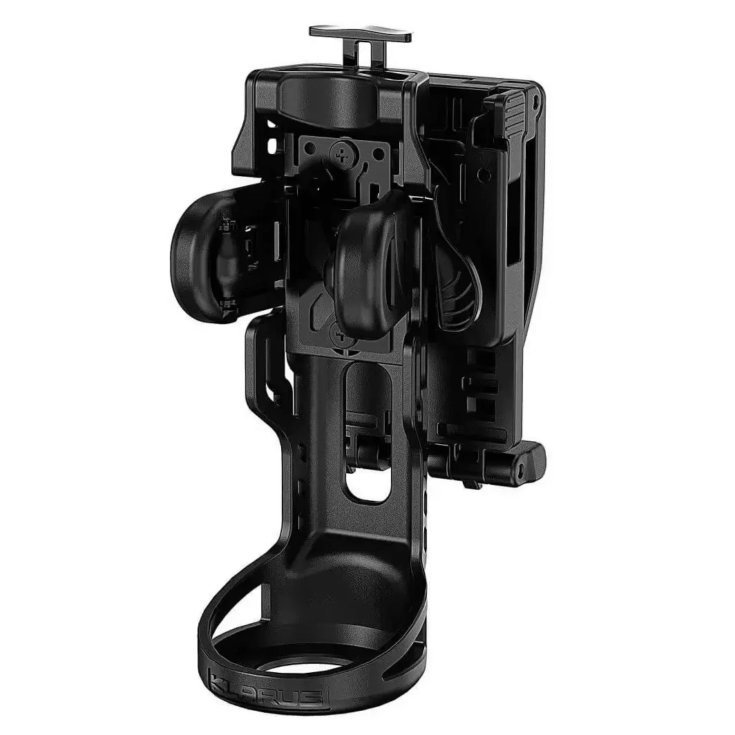 Rapid Deploy Flashlight Holster for Outdoor Lighting