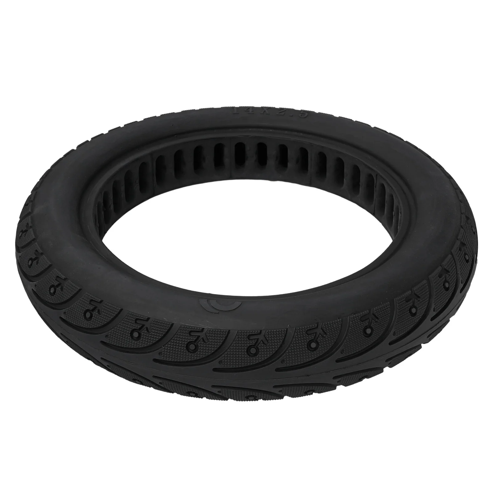 

14 Inch Solid Tyre Black E-scooter Accessories Electric Bike Electric Scooter Replacement Spare Parts Brand New