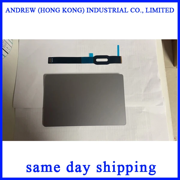 Original New Space Gray Color A2485 Touchpad Trackpad For Macbook Pro 16.2inch A2485 Trackpad Touchpad With Flex Cable Year