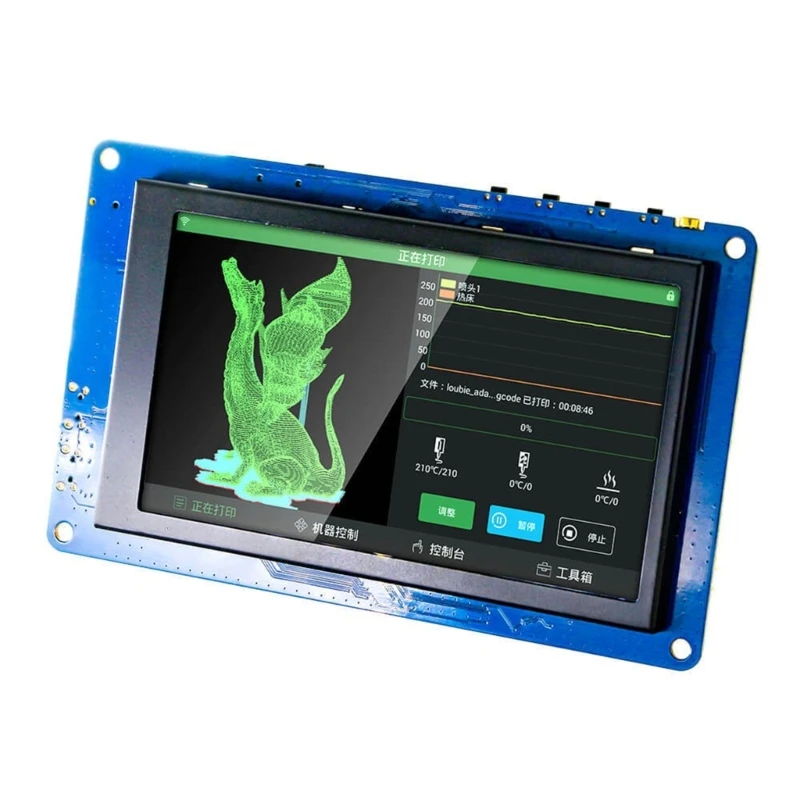 

Pad45 4.5Inch Tablet Remote Printing Tablet Wireless Connection Capacitive