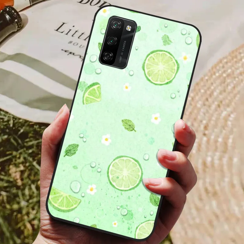 Soft Silicone Protective Phone Case Back Cover - Coque Blackview A100