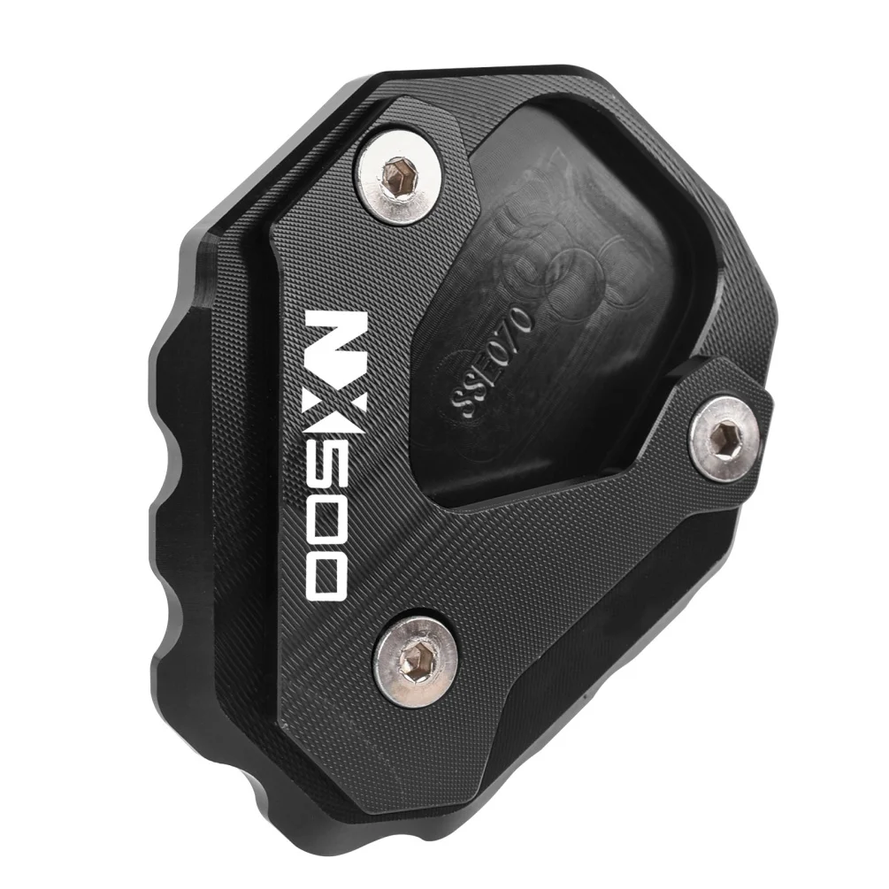 혼다 NX 500 2023 2024 2025 2026 NX500 사이드 스탠드 지지대 확장 패드 액세서리