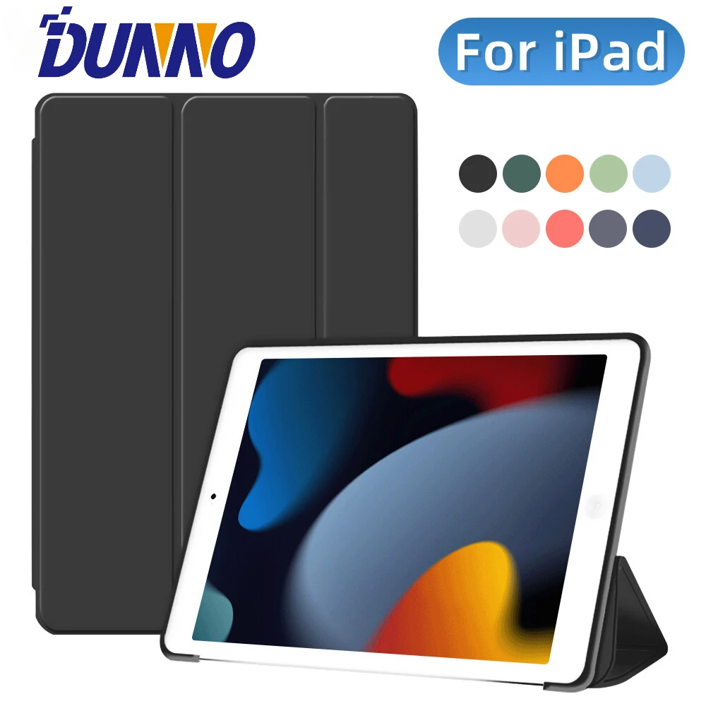 Versatile Silicone iPad Case with Wake/Sleep Feature