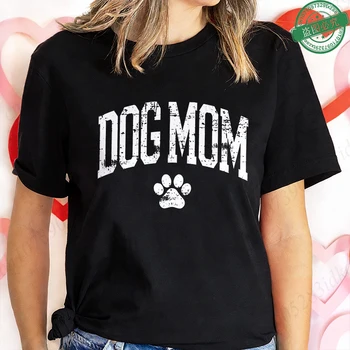 Vintage Dog Mom Tee 1