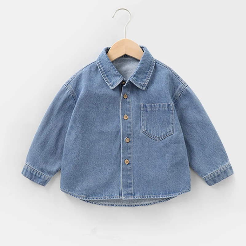 

NIGO Children's Denim Shirt Casual Jacket Coat #nigo34628