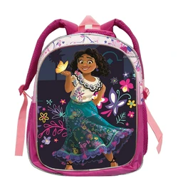 New Arrival Encanto School Bags Girls Cartoon Schoolbag Children Baby Kindergarten Bookbag Kid Mochila Infantil