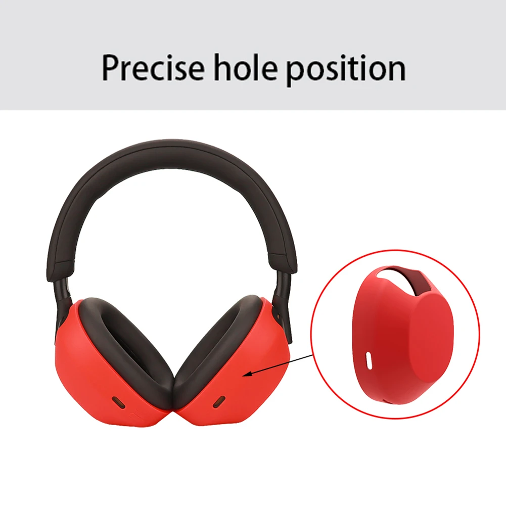 

2x Of Shell Cover Replacement Earpads For Sony MDR-1000X WH-1000XM3 1000XM2 Headphones Earmuff Earphone Sleeve-Headset