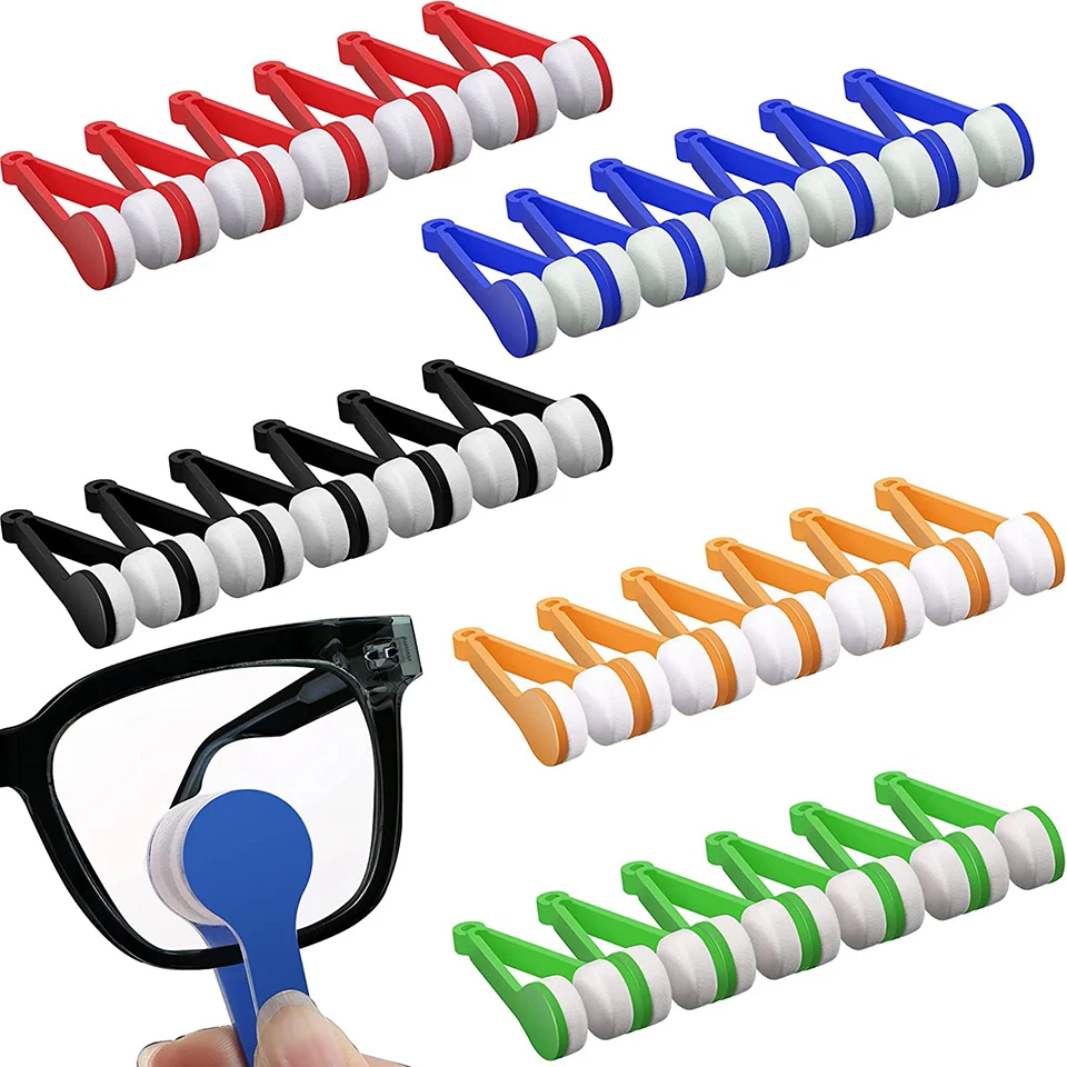 Glasses Cleaner NONOR Mini Sun Glasses Eyeglass Microfiber Cleaner