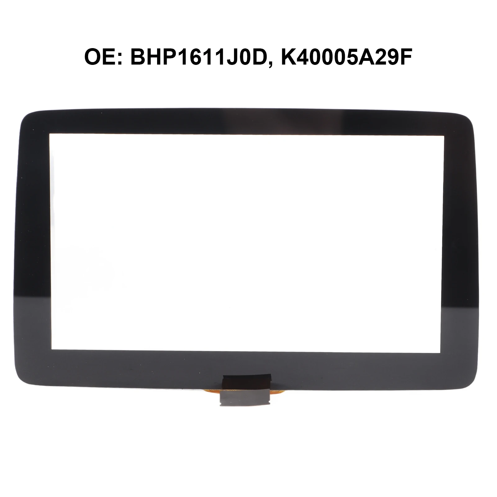 7-inch Transparent Acrylic Display Glass Replacement for Car Digitizer Auto Accessories
