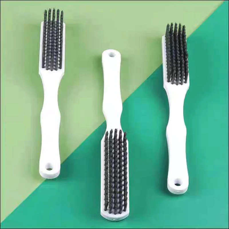 Shoe Brush Hard Bristled Plastic Long Handle Household Student Dormitory Daily Multifunctional Cleaning