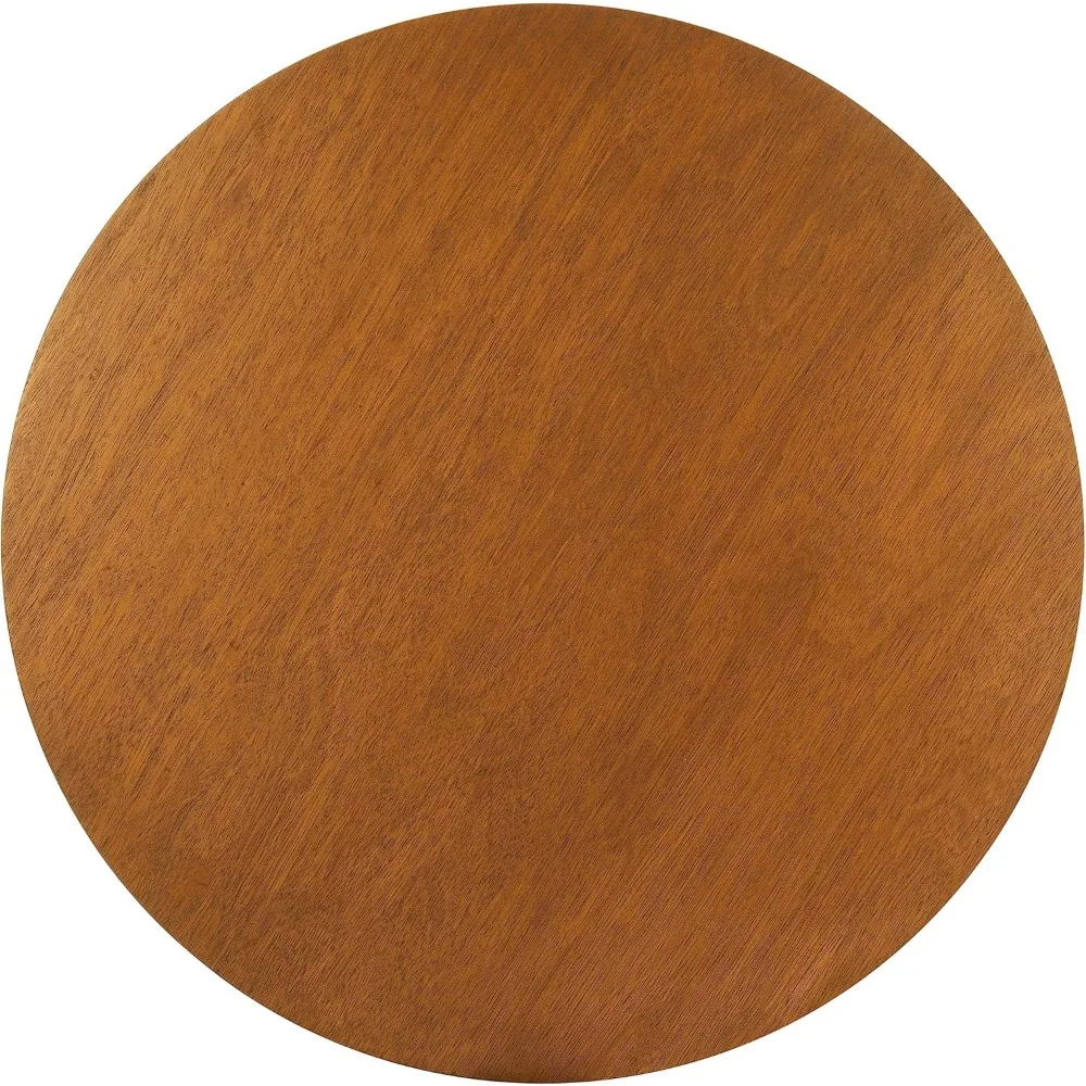 Home Collection COF6601 Table, Natural Finish 4