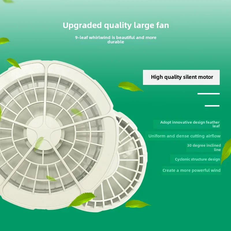 Durable Denim Welding Fan Men's Workwear Top For Summer Cooling Air Conditioning Clothing