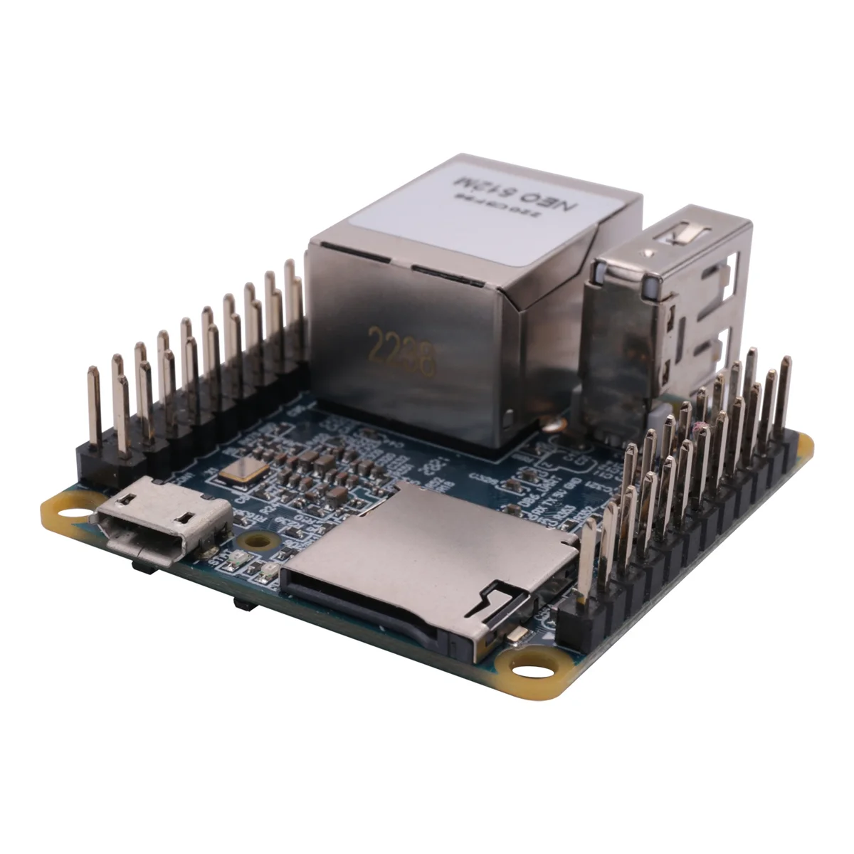 Scheda Di Sviluppo Nanopi Neo Per Raspberry Pie Quad-Core Cortex-A7 Ddr3