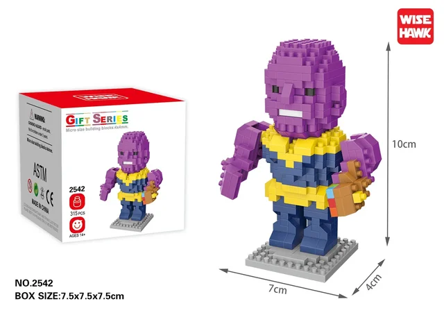 Marvel Legends lega marvel Spider Man Building Blocks Iron Man Block Cartoon Character building block Captain American Kids Toys 2