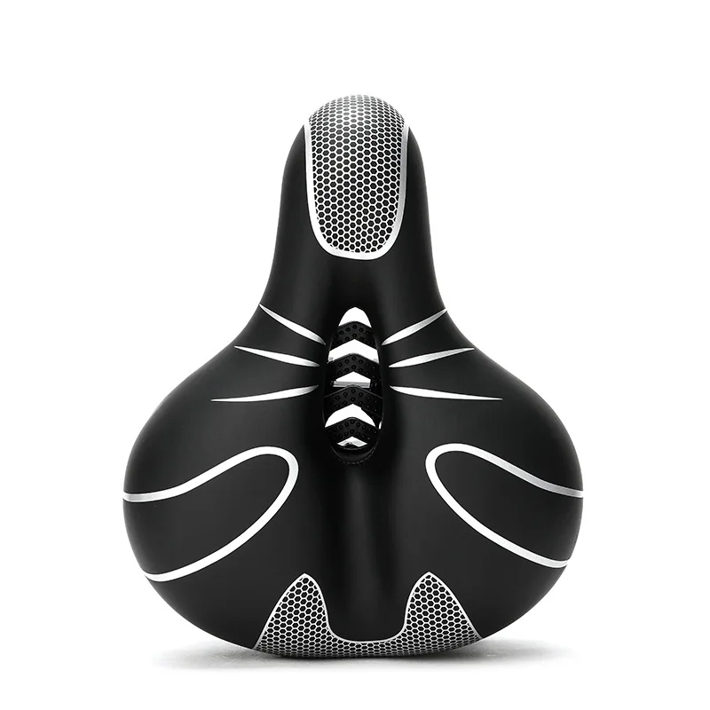 

G646 подушка для велосипедного сиденья PU + UV + PP Нижняя оболочка для горного велосипеда, седло, ударные полые части для верховой езды