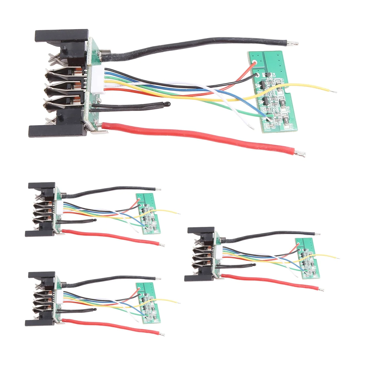 

4Pcs DCB200 Li-Ion Battery PCB Charging Protection Circuit Board for Dewalt 18V 20V DCB201 DCB203 DCB204