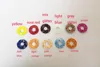10PAIRS  14MM TO 35MM WHITE PUPIL 3D COMICAL ROUND GLITTER TOY EYES COLORFUL DOLL EYES -T10 5