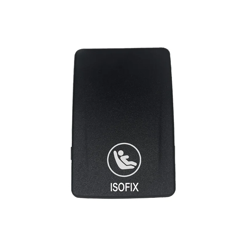 Rear Child Seat Anchor Safety ISOFIX Cover Restraint For BMW X6 G06 Car Hook Buckle 2010- replace 52207939540 52207948756