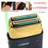 BRDCLIP 809 Professional Professional 9900RPM 3 Gears Electric Shaver Double Foil Shaver USB Cordless Hair Cutting Machine 3