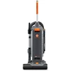 Hoover Commercial HushTone Upright Vacuum Cleaner, 15 inches with Intellibelt, For Carpet and Hard Floors, CH54115, Gray 1