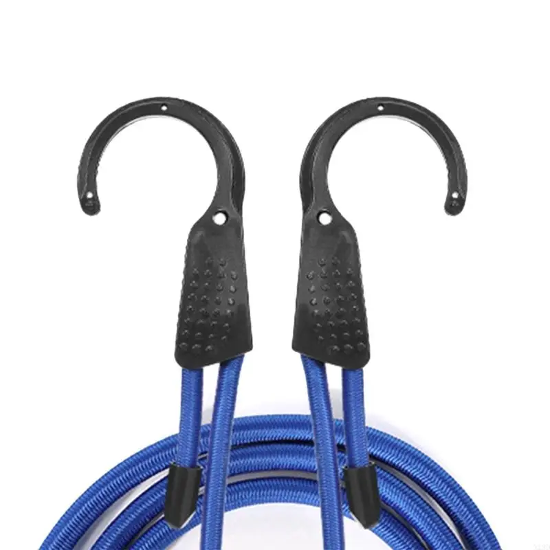 X13D Adjustable Car Luggage Lashing Strap Elastic Belt for Secure Cargo Clothesline