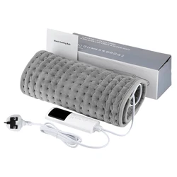Therapeutic Electric Heating Pad with Adjustable Temperature Control (UK Plug(220V-240V))