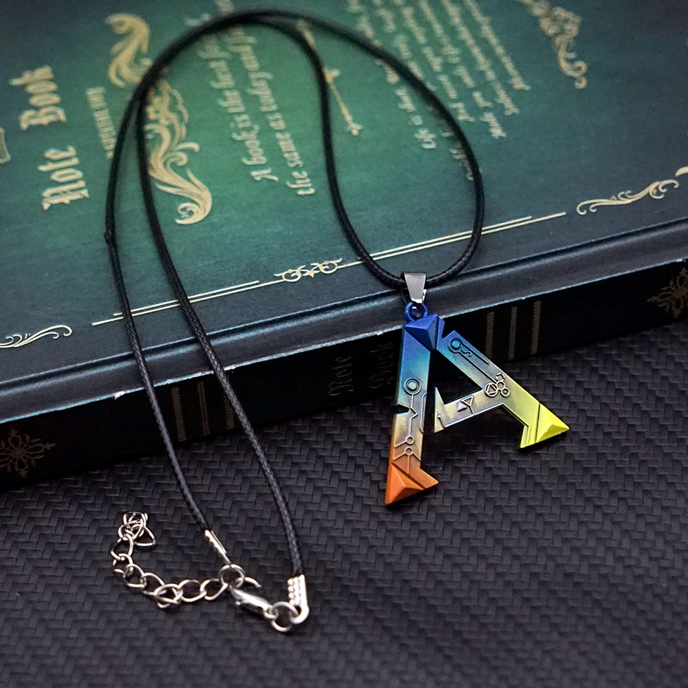 ARK: Survival Evolved Necklaces & Pendants for Women Men ARK Survival Evolved Metal Necklace Game Jewelry Chains Choker Collares 2