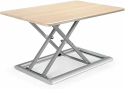 ThingyClub®Convertisseur de bureau sur pied, hauteur réglable, assise sur pied 