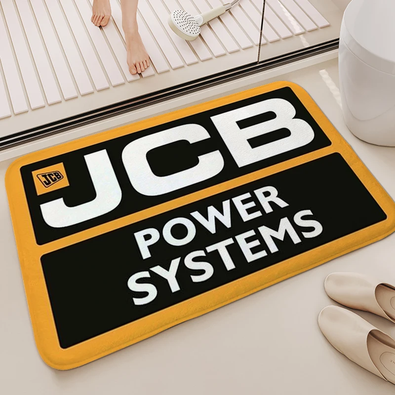 

Washable Non-slip Custom Kitchen Rug A-JCBs Treadmill Kitchen Floor Mats Front Door Mat Room Decorating Items Entrance Doormat