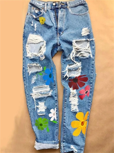 Denim & Flower