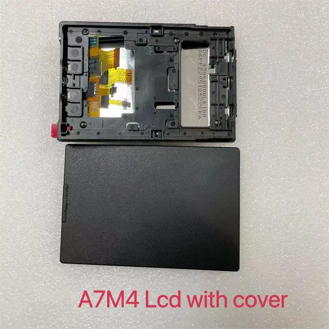 LCD-Bildschirm Für Sony Kameras - Touchscreen Mit Hintergrundbeleuchtung Für A7IV, A6700, ZV-E1