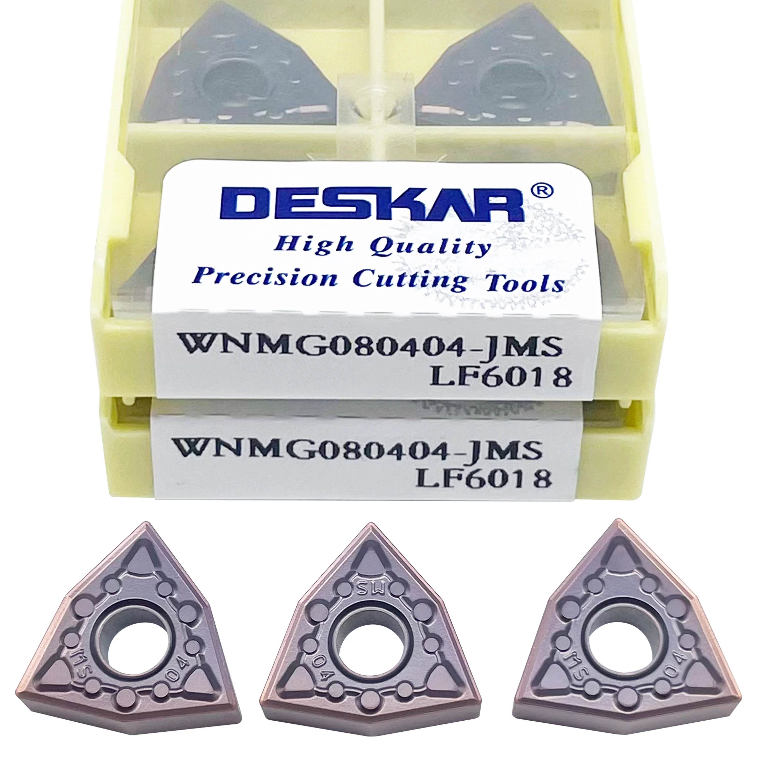 WNMG080404 WNMG080408 MA MS MQ JMS HA HS LF6018 Carbide Insert CNC Cutter Tool Grooving Blades for Aluminum tool holder lathe tool deep groove cutter plate
