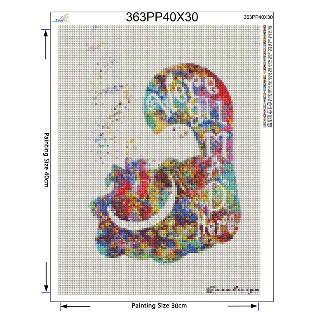 다이아몬드 그림 diy 수채화 앨리스 원더 랜드 고양이 다이아몬드 그림 5d diy 다이아몬드 그림 다이아몬드 홈 인테리어