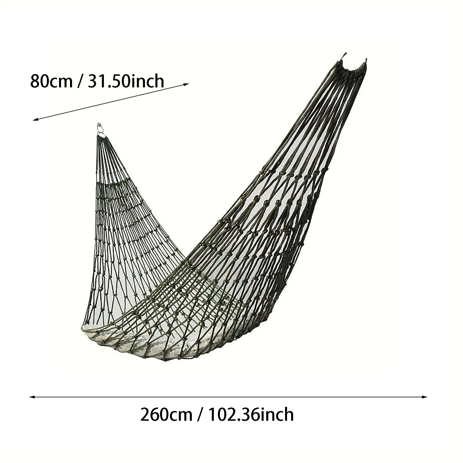 Sleeping Hanging Bed Camping Hammock Bed Parachute Hammocks Survival Outdoor Furniture Garden Picnic Rocking Chair Swing Mesh 6